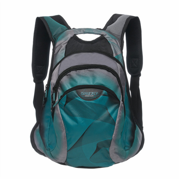 Grizzly RU-315-3 Polyester Black,Grey,Turquoise