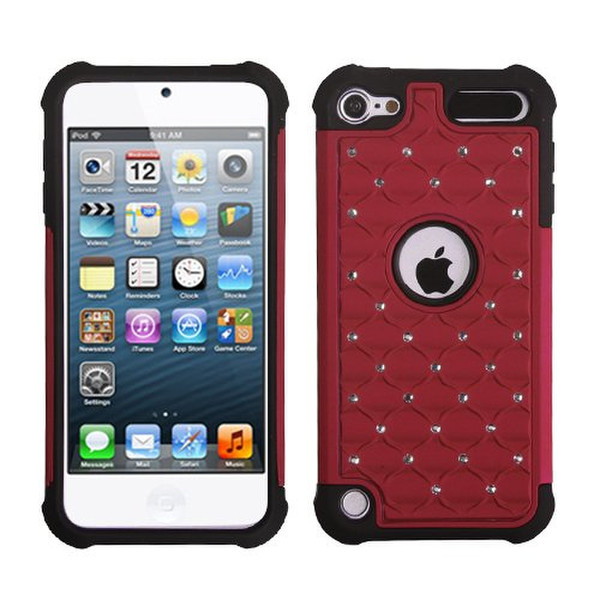 Valor AIPTCH5HPCTDEF203NP Cover Black,Red MP3/MP4 player case