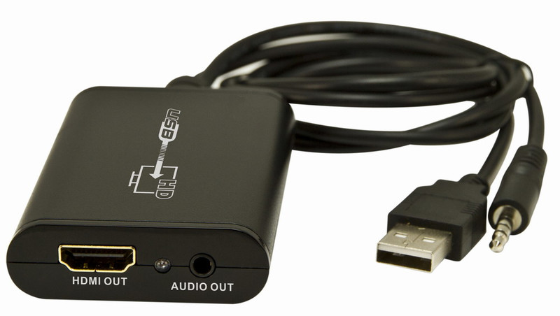 Astrotek USB - HDMI M/F