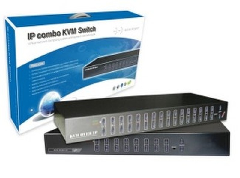 Power Communication Tech MU161X-IP Tastatur/Video/Maus (KVM) Switch