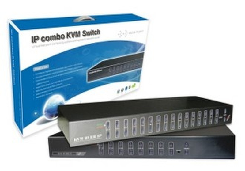 Power Communication Tech MU81X-IP KVM переключатель