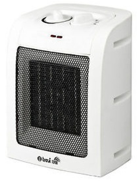 Trevi HO921 Floor 1500W White Fan electric space heater