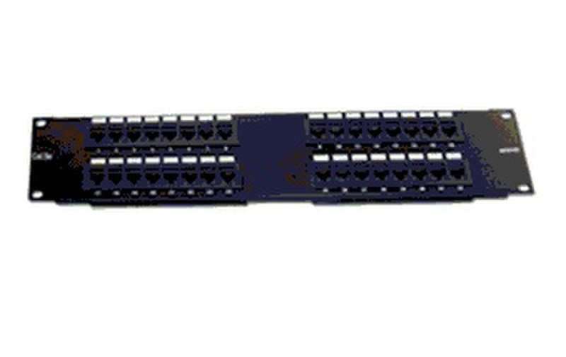 REPOTEC RP-328C58B 2U patch panel