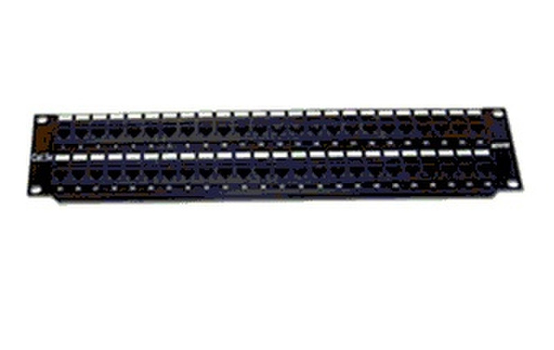 REPOTEC RP-488C68B 2U patch panel