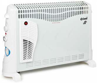 Trevi HO928 Floor,Wall 2000W Grey,White Radiator electric space heater