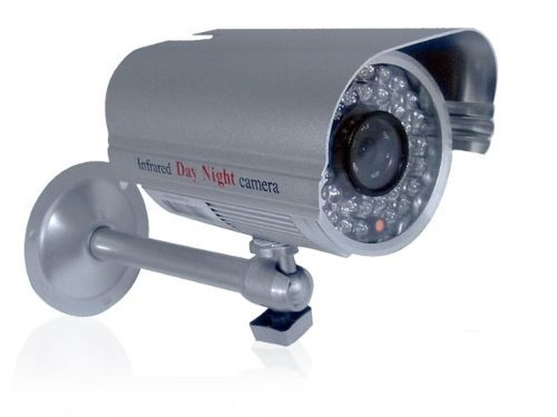 Meriva Security MVA-201L CCTV security camera Innen & Außen Geschoss Silber Sicherheitskamera