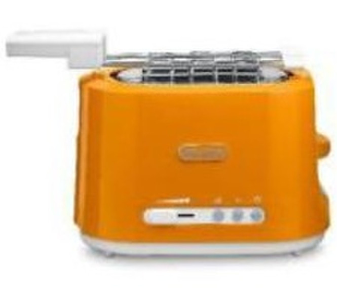 DeLonghi CTE 2303.O 2slice(s) 550W Orange toaster