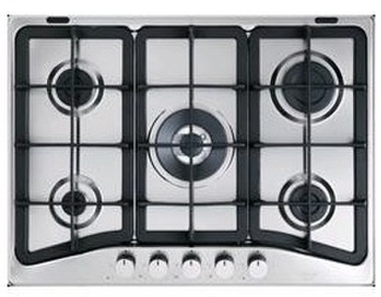 DeLonghi IF 57 PRO N built-in Gas Stainless steel hob
