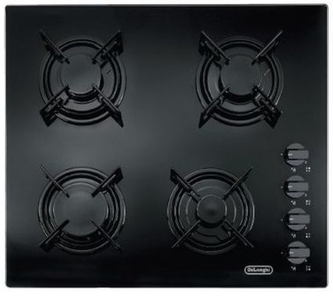 DeLonghi NV 46-1 ASV built-in Gas Black hob