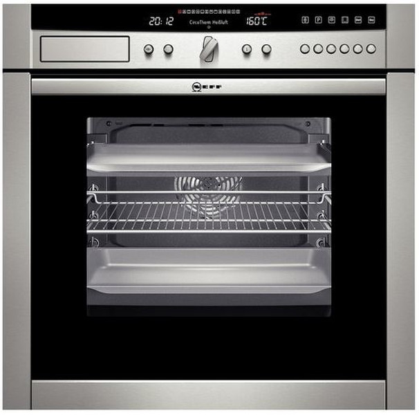 Neff B46C74N3 Electric oven 67L 3680W A Ivory,Metallic