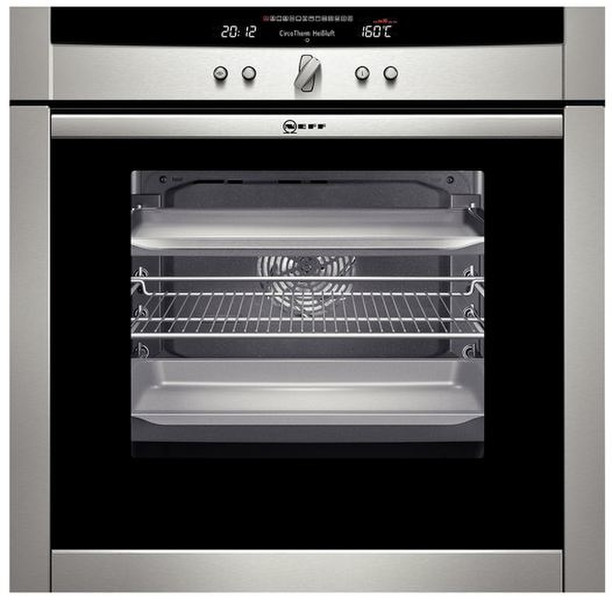 Neff B46E74N3 Electric oven 67L 3680W A Ivory,Metallic