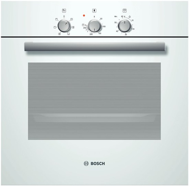 Bosch HBN211W0J Electric oven 67L A-10% White
