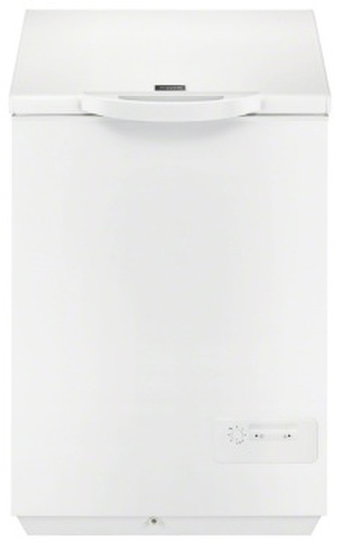 Zoppas PFC14400WA freestanding Chest 140L A+ White freezer