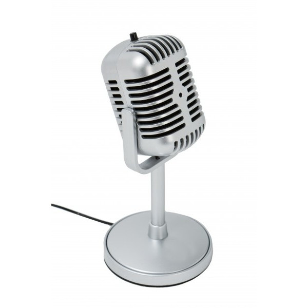 Bluestork BS-MIC50 PC microphone Verkabelt Silber Mikrofon