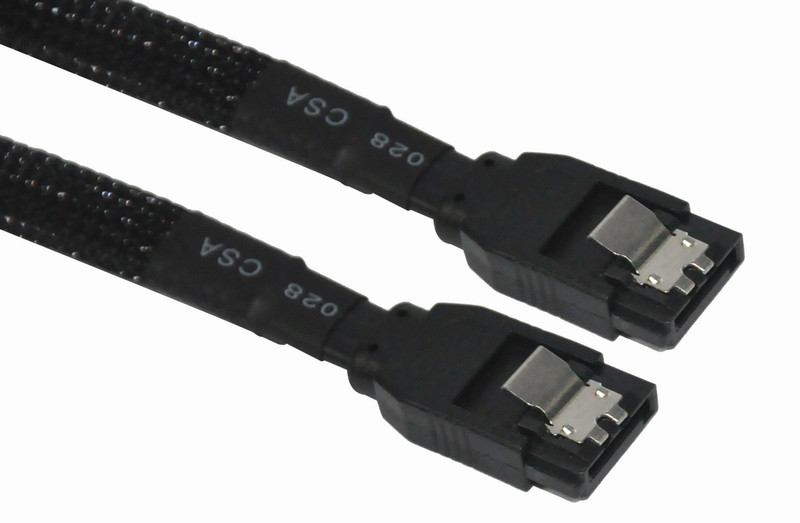 Astrotek SATA 3.0 M/M 0.3m 0.3м SATA III SATA III Черный кабель SATA