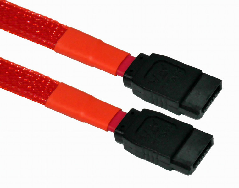 Astrotek SATA 3.0 M/M 0.3m 0.3м SATA III SATA III Черный, Красный кабель SATA