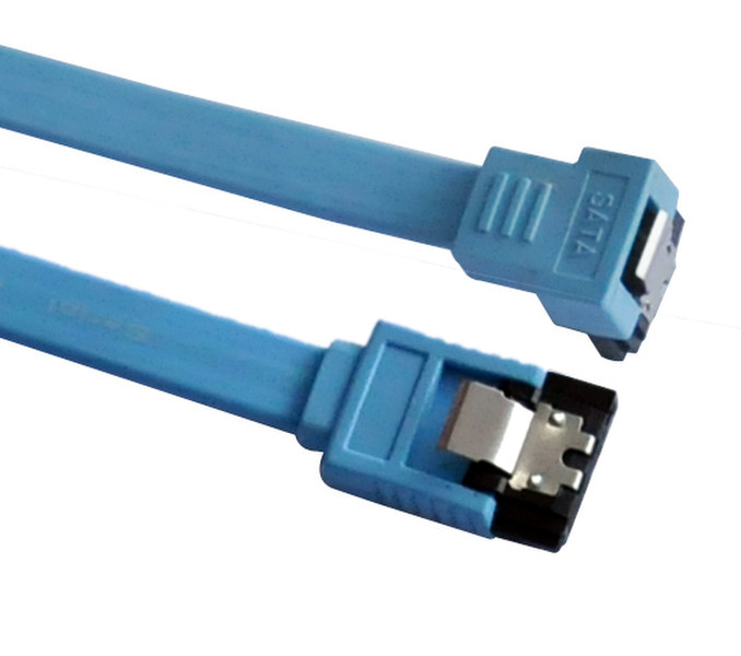 Astrotek SATA 3.0 M/M 0.5m 0.5м SATA III SATA III Синий кабель SATA
