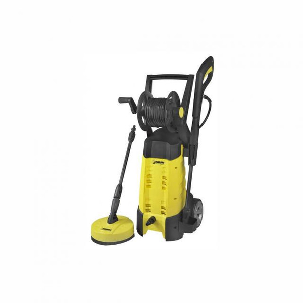 Euromac Force 2000 Upright Electric 400l/h 2000W Black,Yellow pressure washer