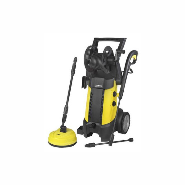 Euromac Force 2500IND Upright Electric 440l/h 2500W Black,Yellow pressure washer