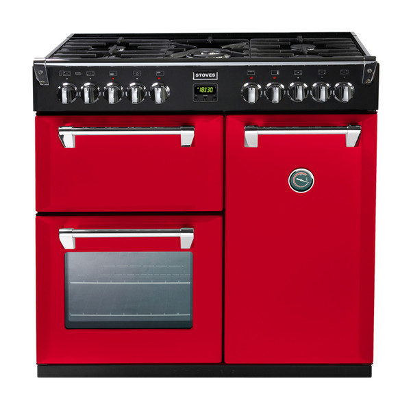Stoves Richmond 900DFT Freestanding Gas hob A Black,Red