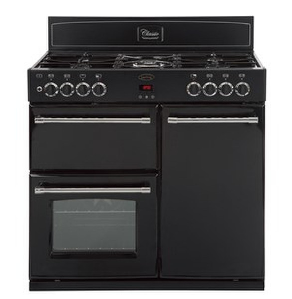 Belling Classic 90DFT Отдельностоящий Gas hob A Черный