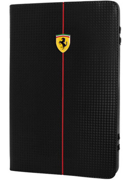 Ferrari FEFOCUT8BL 8Zoll Blatt Schwarz Tablet-Schutzhülle