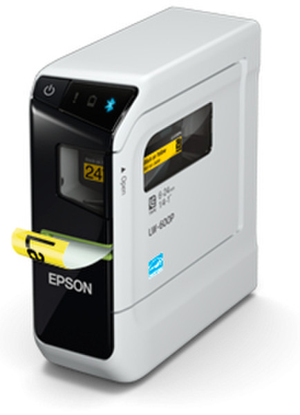 Epson LabelWorks LW-600P Термоперенос 180 x 180dpi Черный, Серый
