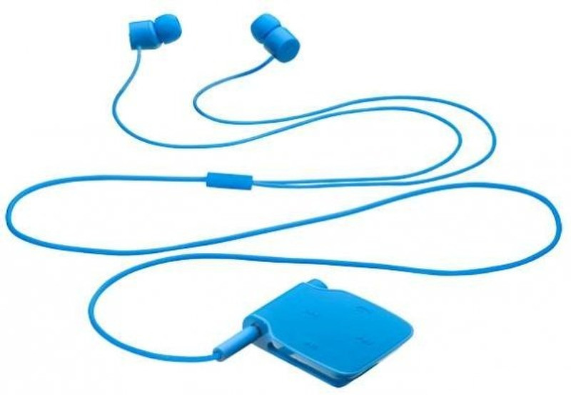 Nokia BH-111 Binaural im Ohr Blau