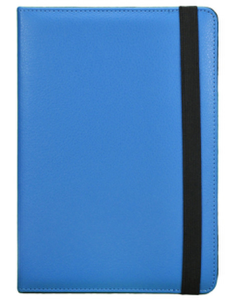 Azuri AZFLIPTABUNI-10-BLU 10Zoll Ruckfall Blau Tablet-Schutzhülle