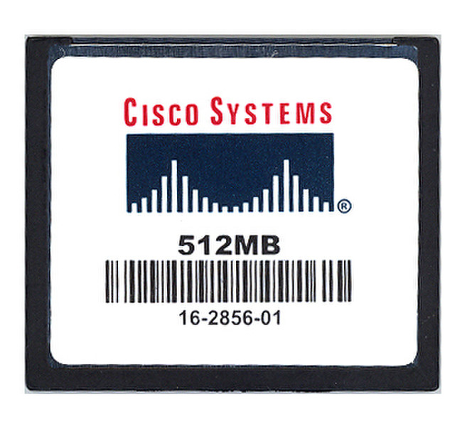 Cisco MEMC6KCPTFL512M-RF 512MB 1pc(s) networking equipment memory