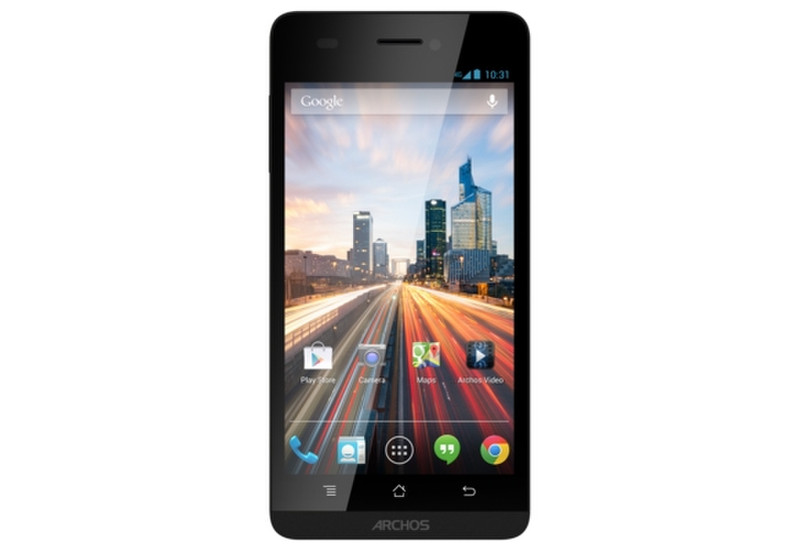 Archos Helium 4G 50 4G 8ГБ Черный