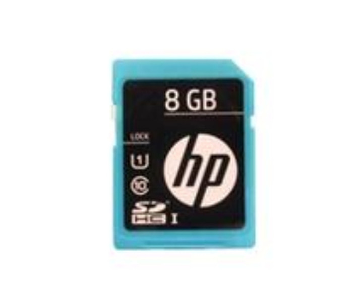 HP 8GB SD 8ГБ SD Class 10 карта памяти