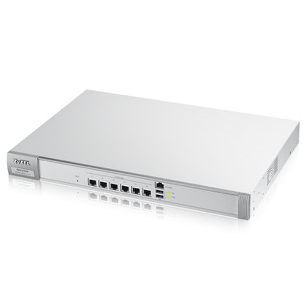 ZyXEL NXC5500 Unmanaged L2 Gigabit Ethernet (10/100/1000) 1U White