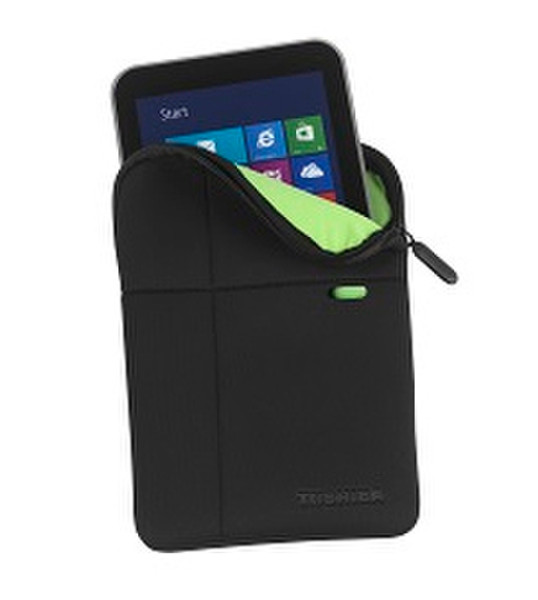 Toshiba PX1866E-1NCA 8Zoll Sleeve case Schwarz, Grün Tablet-Schutzhülle