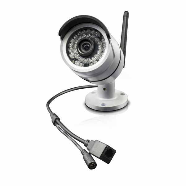 Swann SWNVW-470CAM IP security camera В помещении и на открытом воздухе Пуля Белый
