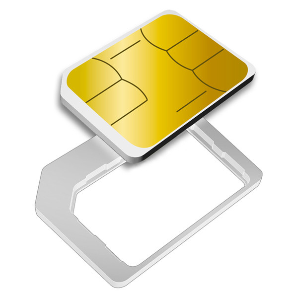 PURO NMSA SIM card adapter SIM-/Memory-Card-Adapter