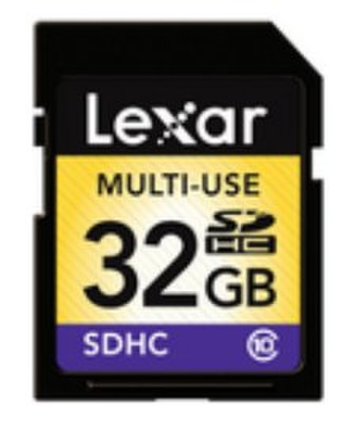 Lexar SDHC 32GB 32ГБ SDHC Class 10 карта памяти