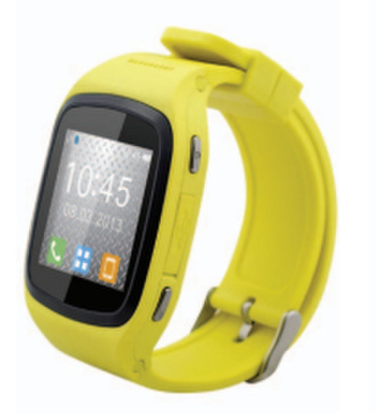 MyKronoz ZeSplash 1.54Zoll LCD 50g Gelb Smartwatch
