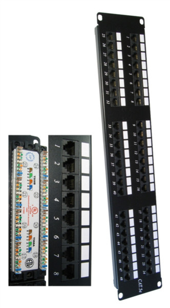 Cables Direct UT-8248 2U патч-панель