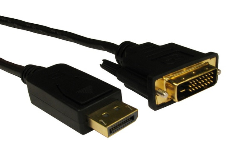 Cables Direct HDHDPORT-001-2M Audio-/Videokabel