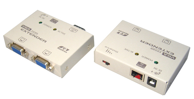 Cables Direct KVM-VGAXT Network transmitter & receiver Netzwerk-Erweiterungsmodul