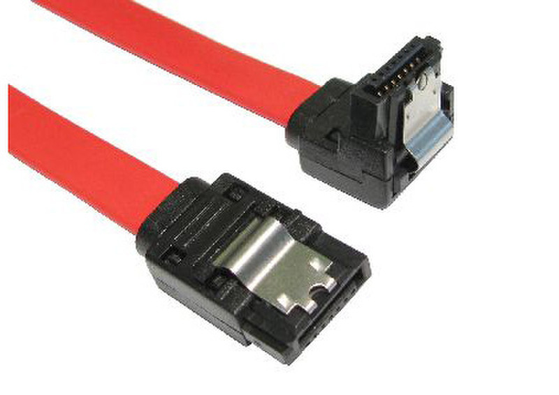Cables Direct NLRB-309LOCK 0.9м SATA SATA Красный кабель SATA