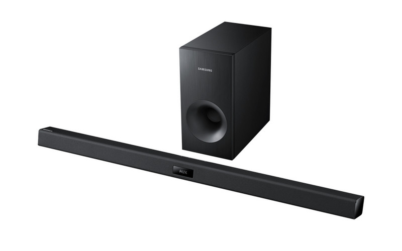 Samsung HW-H355/XU Wired & Wireless 2.1 120W Black soundbar speaker