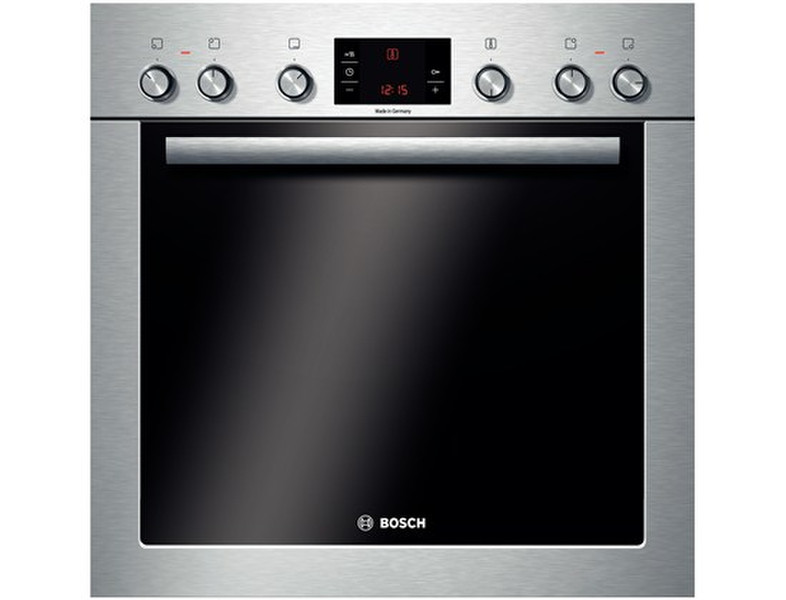 Bosch HEG33U350 Electric 67L A-20% Black,Stainless steel