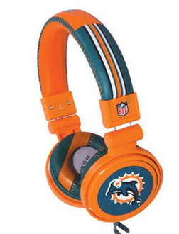Ginga NFLAUDJ-DOLPHINS Kopfhörer