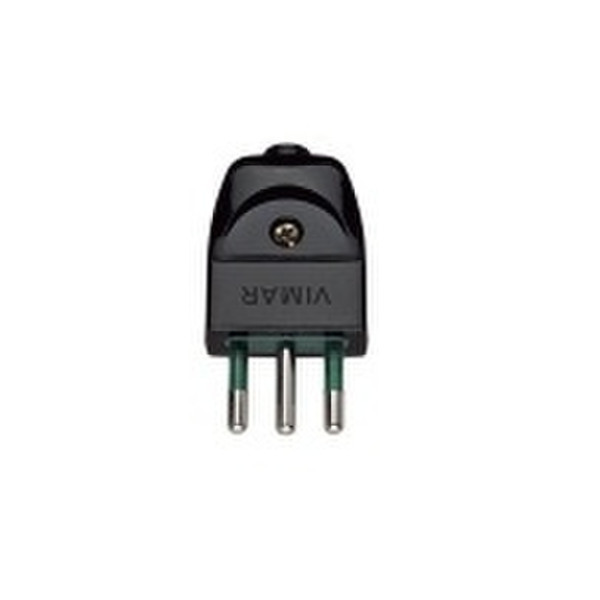 Vimar 0A00201N S11 2P Черный electrical power plug