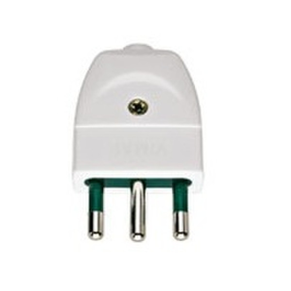 Vimar 0A00202B S17 2P Белый electrical power plug