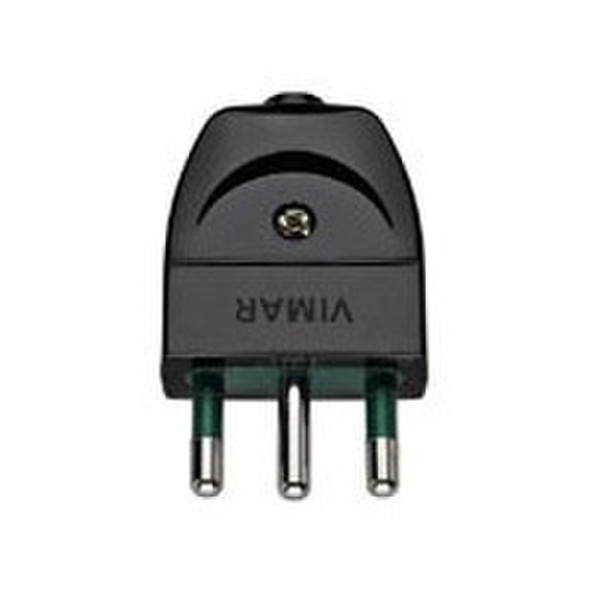 Vimar 0A00202N S17 2P Черный electrical power plug