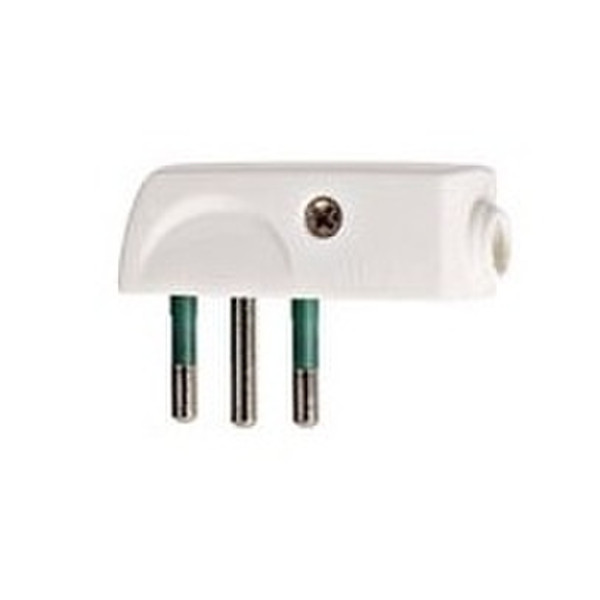Vimar 0A00206B 2P+T 2 White electrical power plug