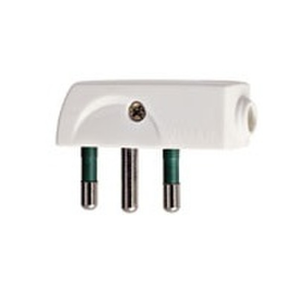 Vimar 0A00207B 2P+T 2P Белый electrical power plug